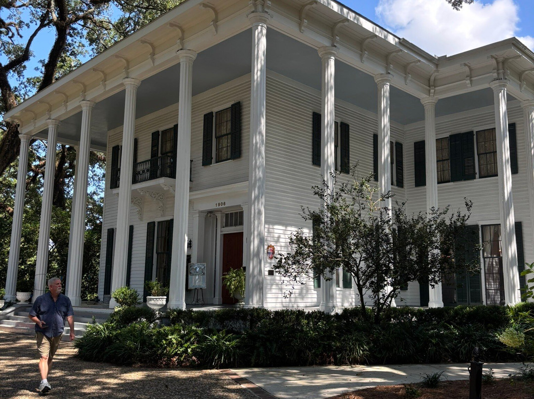 Bragg-Mitchell Mansion-莫比尔必去景点