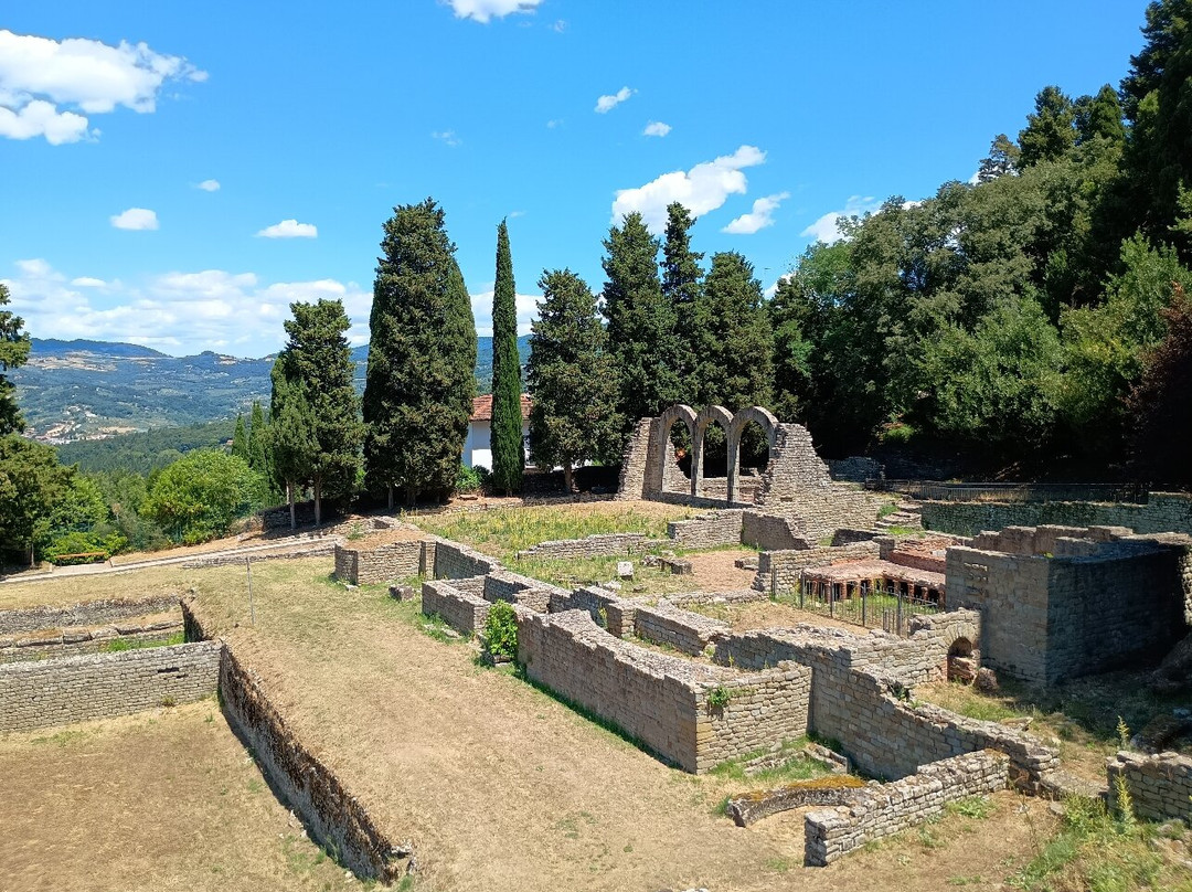Area Archeologica-菲耶索莱必去景点