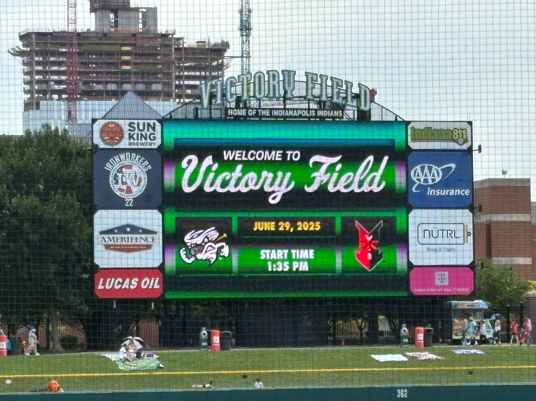 胜利球场-印第安纳波利斯必去景点