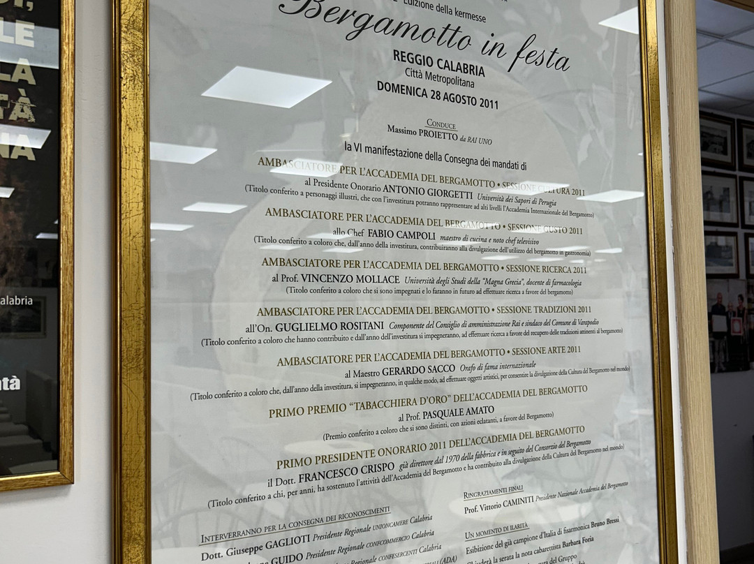 Museo Nazionale del Bergamotto-雷焦卡拉布里亚必去景点
