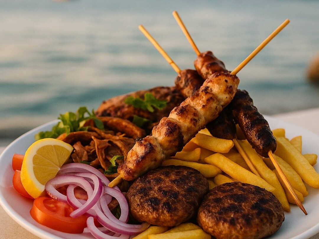 Stou Gialoú Ta Karvounákia