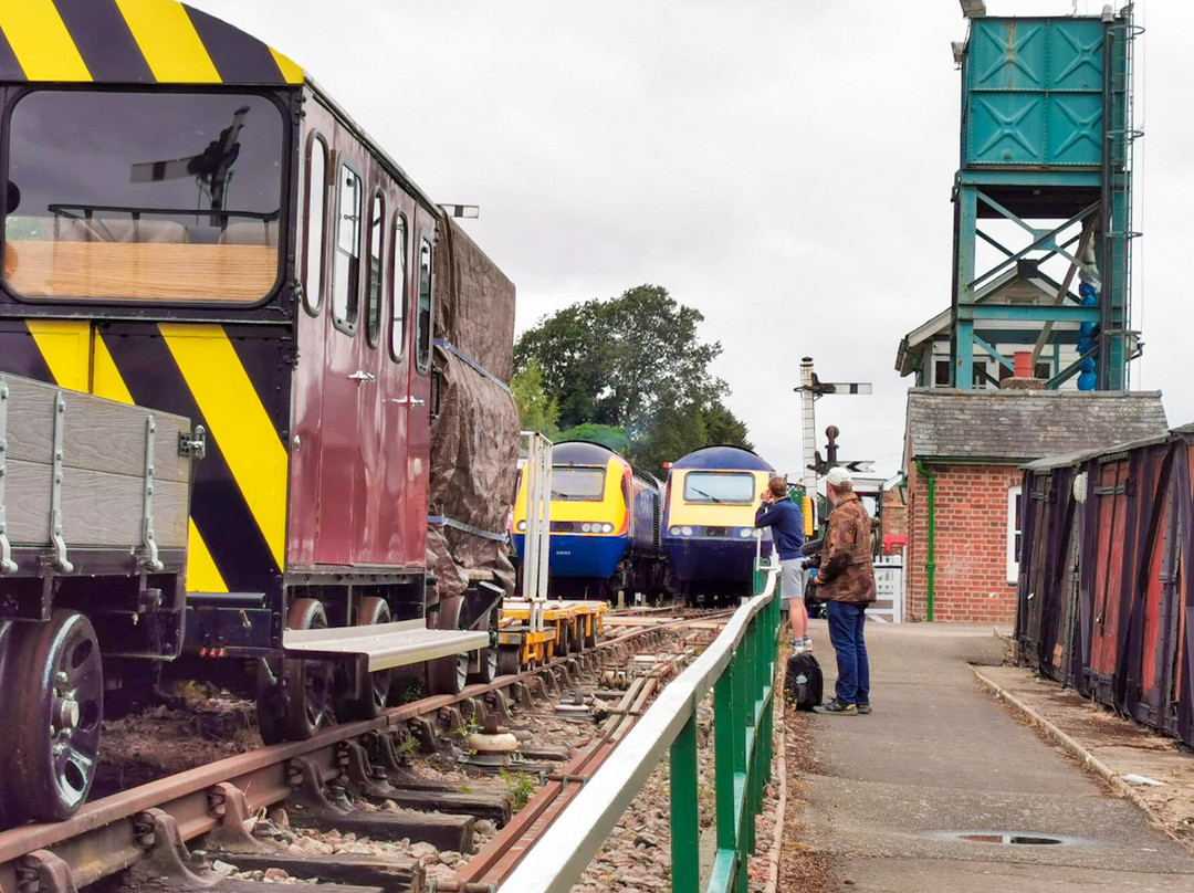 Colne Valley Railway-Castle Hedingham必去景点