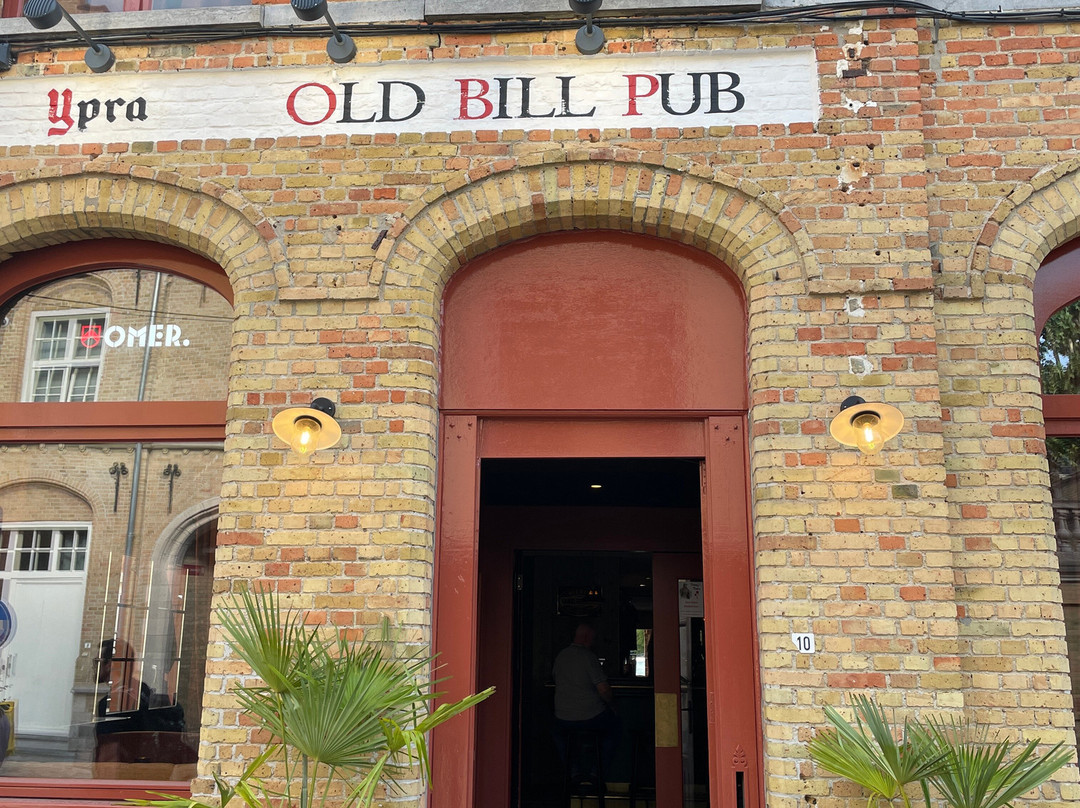 Old Bill Pub-伊普尔必去景点
