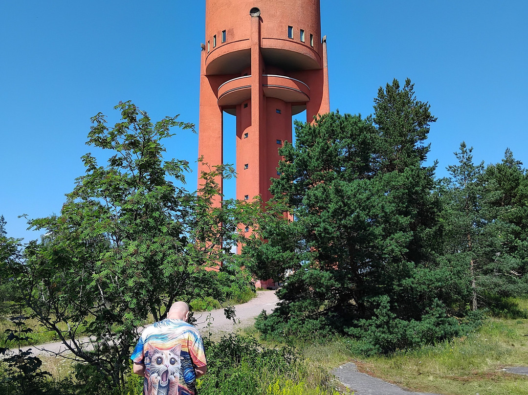 Hanko Water Tower-Hanko必去景点