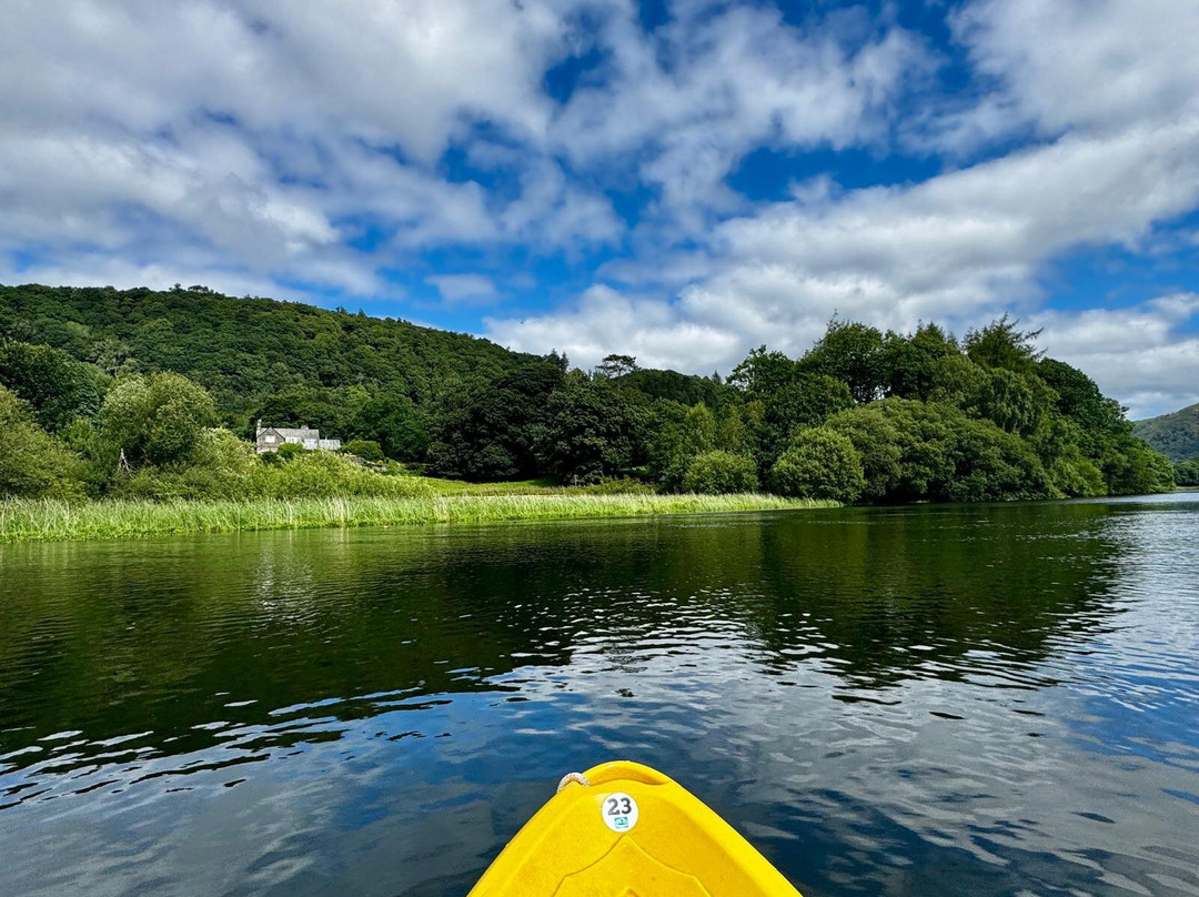 Paddleboard The Lakes-Newby Bridge必去景点