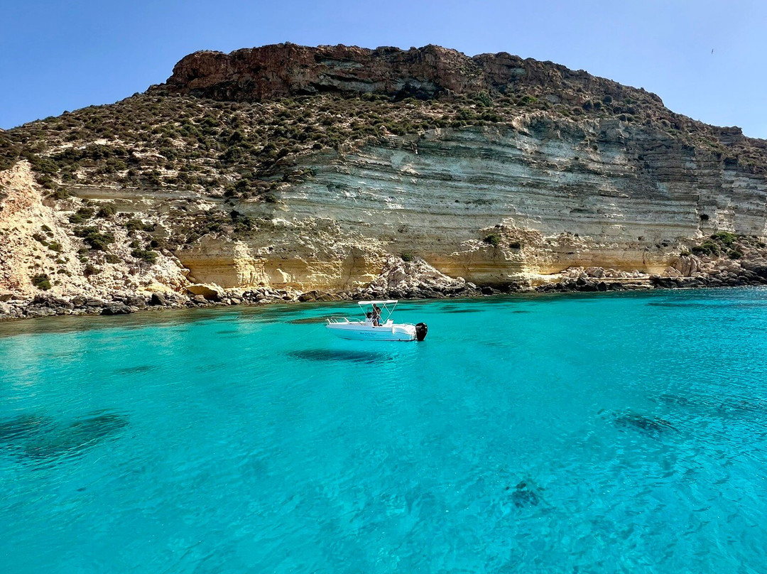 Barca Greta Simone Cardinale-兰佩杜萨必去景点