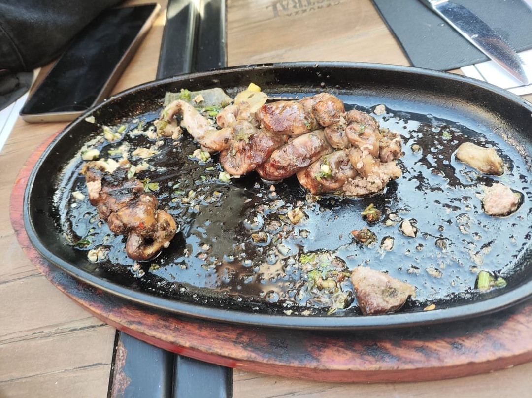 Chiche Cuadra Parrilla
