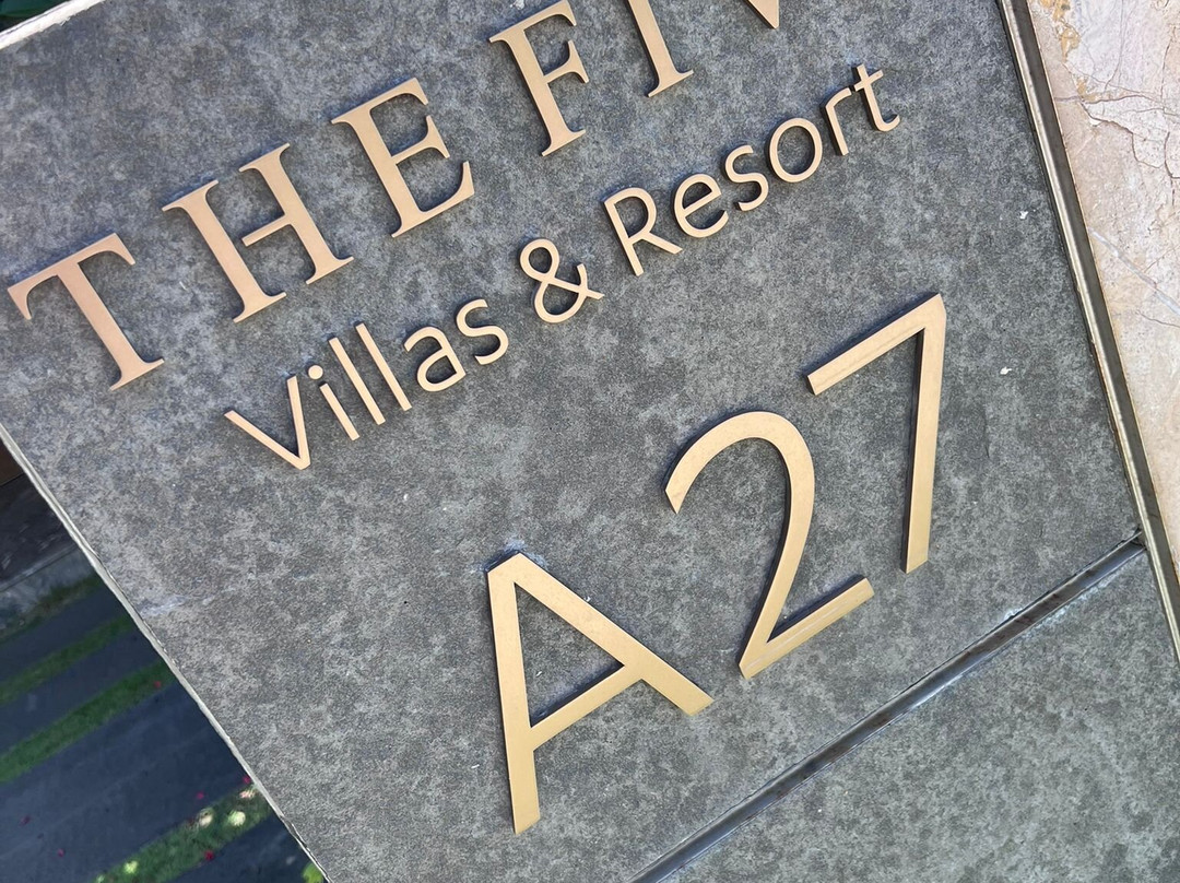 The Five Villas & Resort Quangnam Danang主图