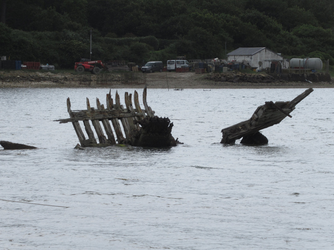 Cimetiere de Bateaux de Rostellec