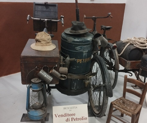 Museo delle Arti e dei Mestieri in Bicicletta-Fabriano必去景点