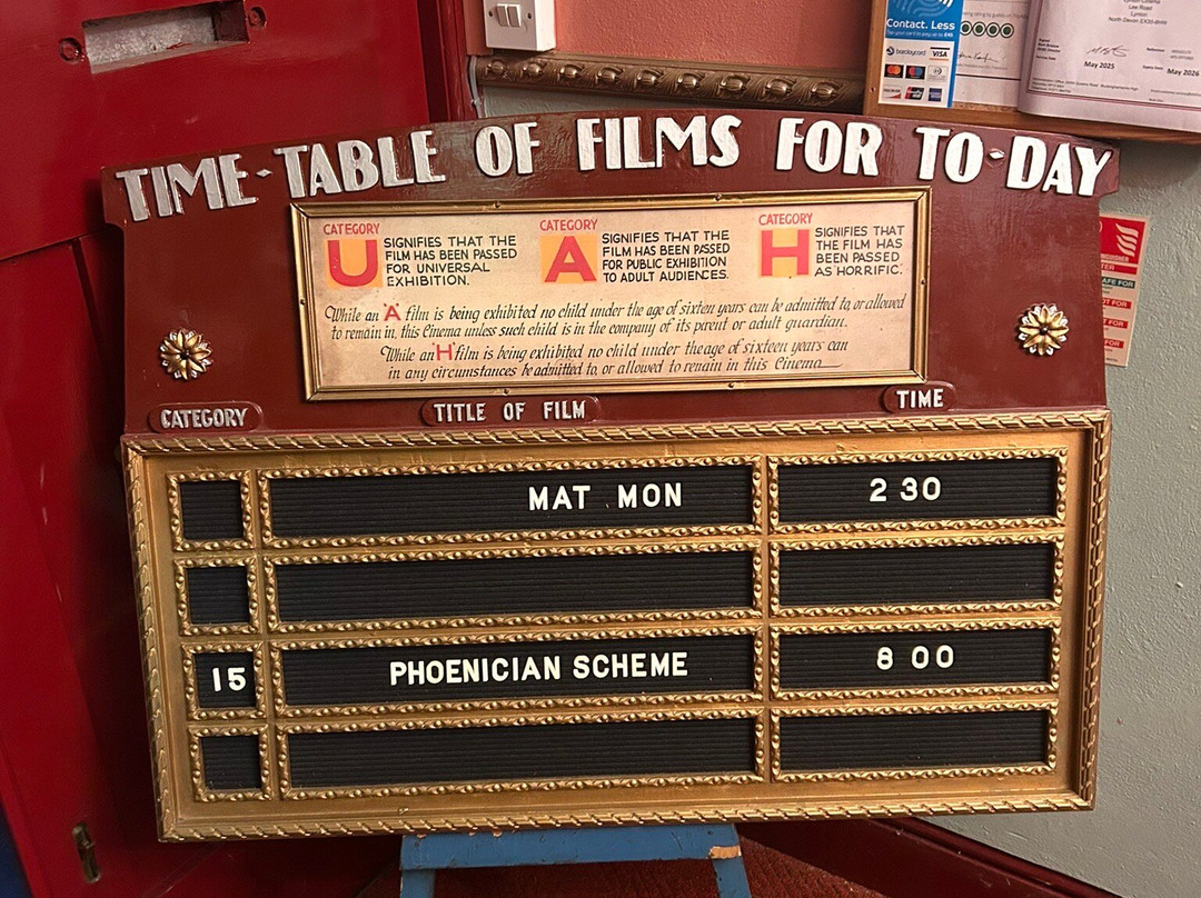 Lynton Cinema-林顿必去景点