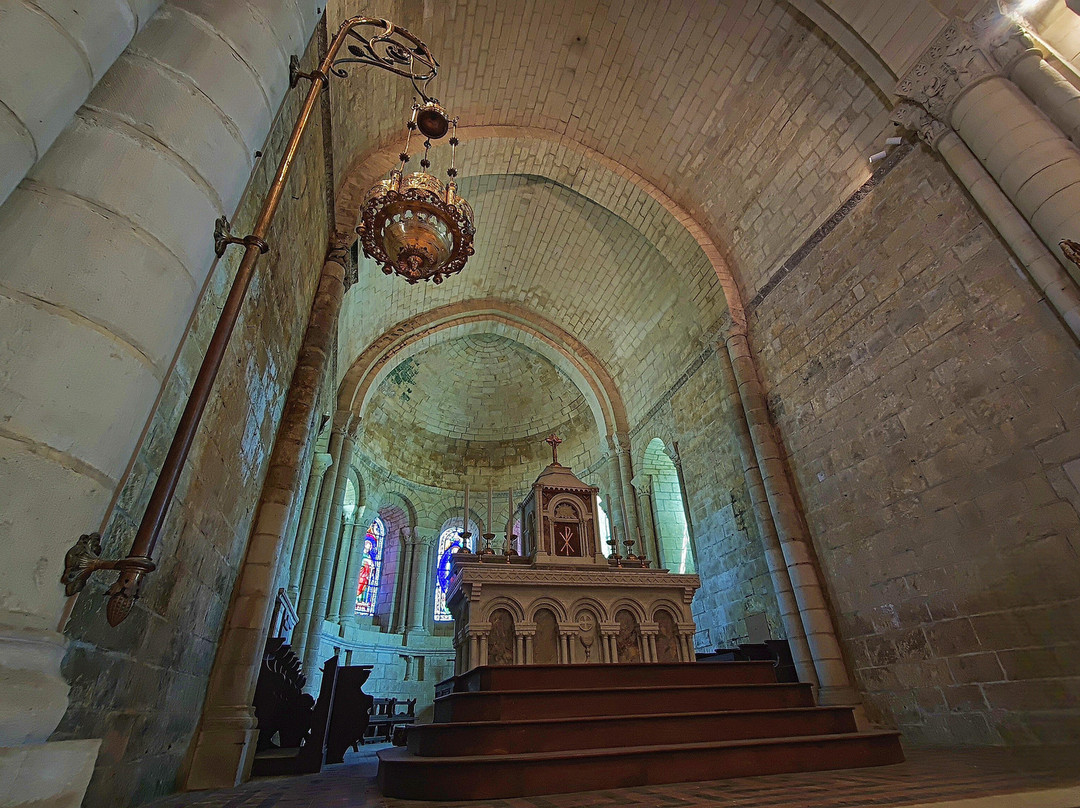 Église Notre-Dame-de-l'Assomption-Vouvant必去景点