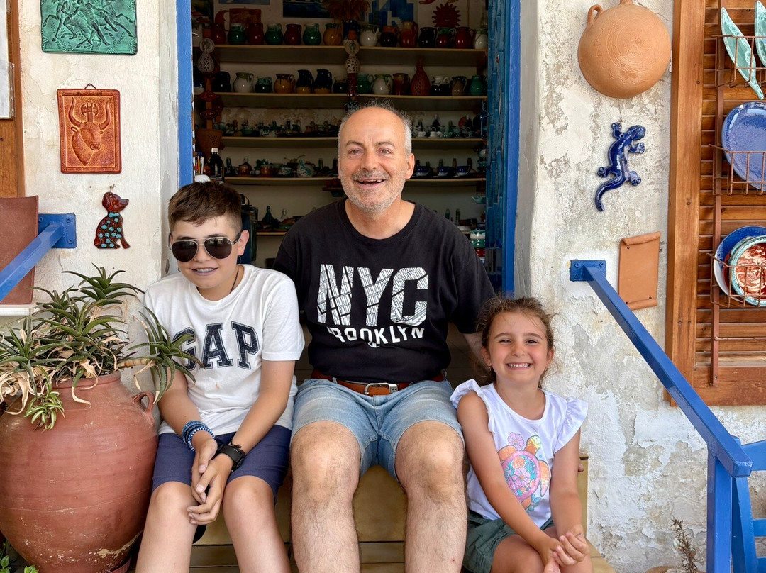 Terra-Cotta-Kournas必去景点