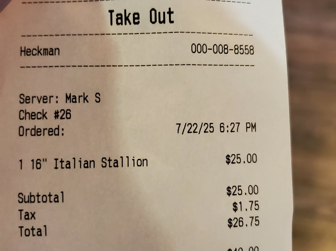 Santini's Pizza and Wings