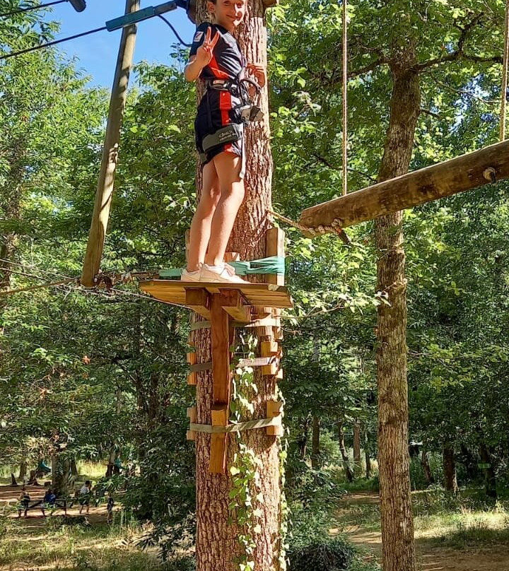 I FEEL WOOD ACCROBRANCHE-Carsac-Aillac必去景点