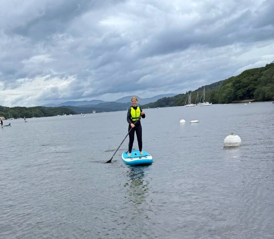 Paddleboard The Lakes-Newby Bridge必去景点