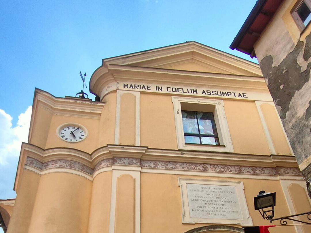 Chiesa Parrocchiale della Beata Maria Vergine Assunta in Cielo-Ciciliano必去景点