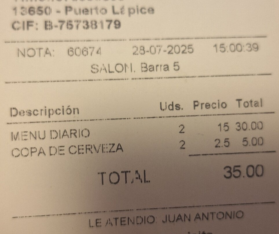 Bar Restaurante La Parada Del Quijote