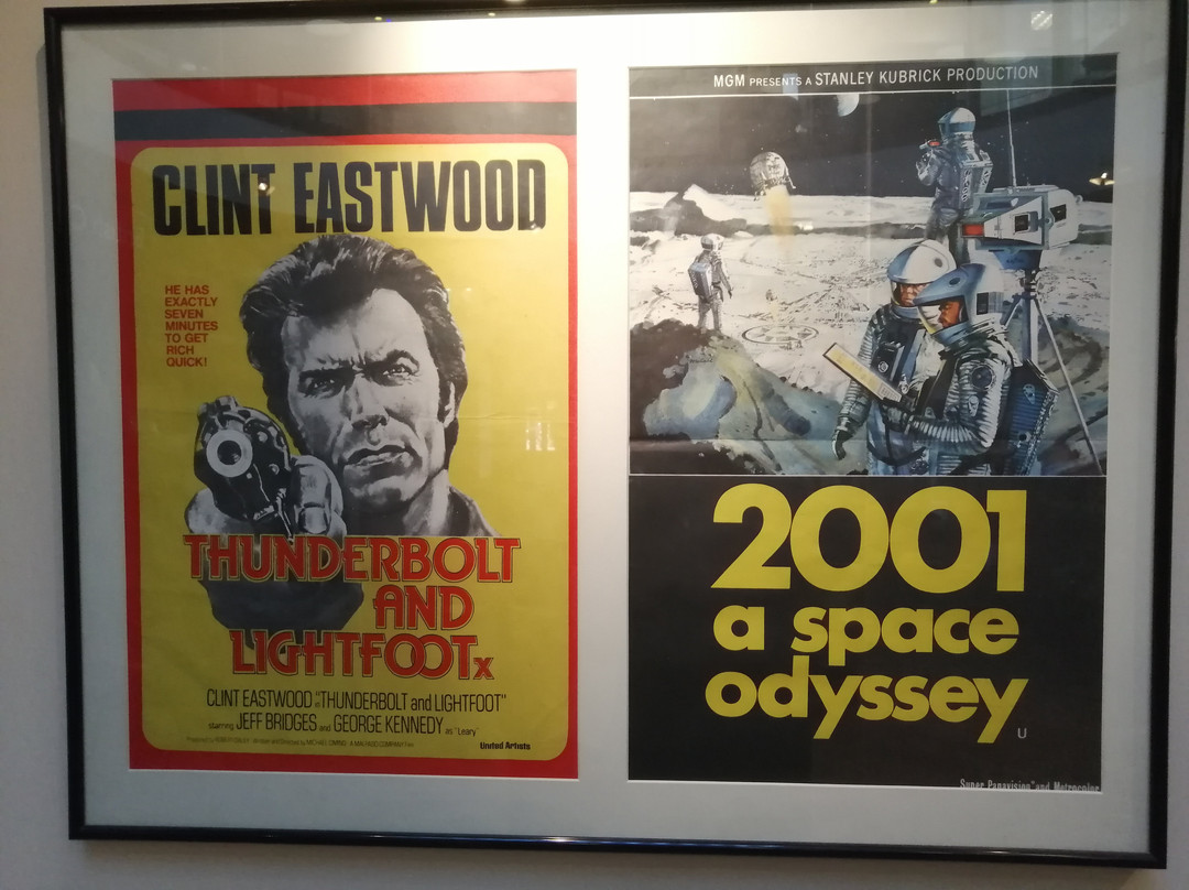 The Bill Douglas Cinema Museum-埃克塞特必去景点