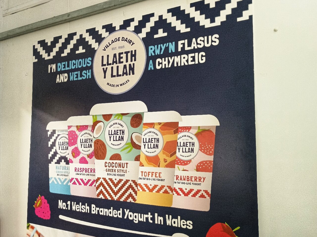 Llaeth y Llan, Village Dairy