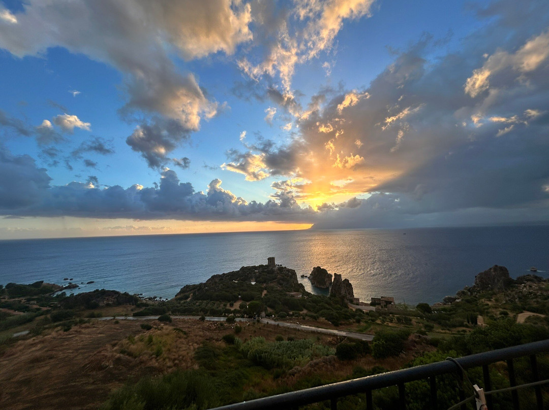 Torre Bennistra-Scopello必去景点