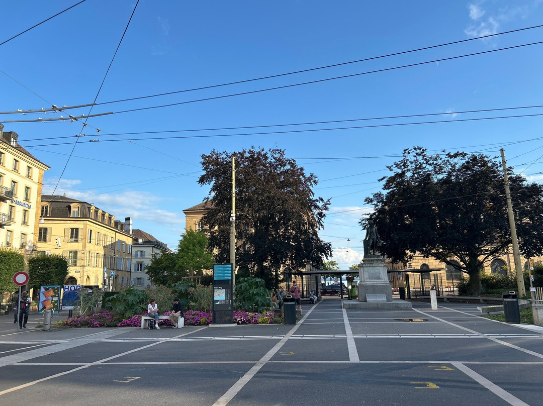 Place Pury-纳沙泰尔必去景点