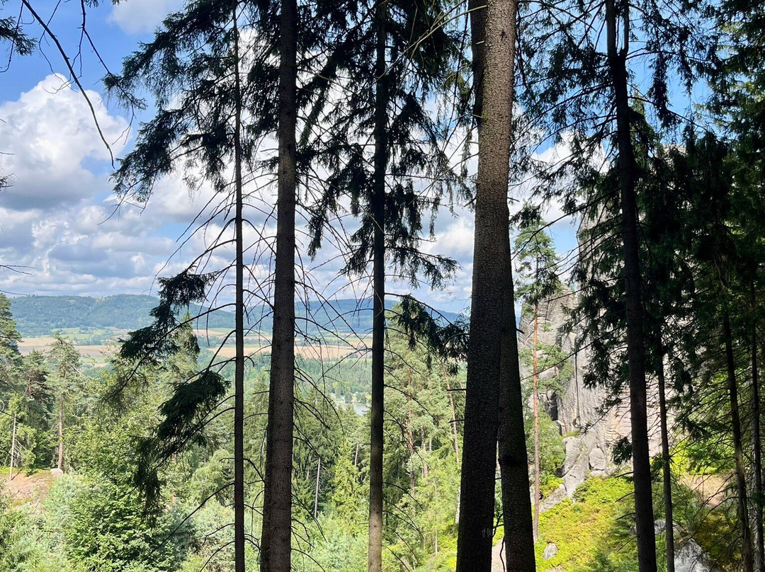 Prachovské skály-Holín必去景点