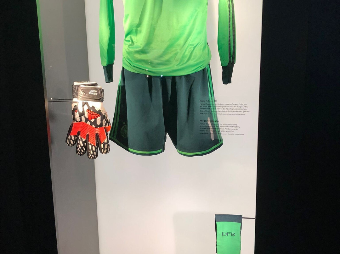German Football Museum-多特蒙德必去景点