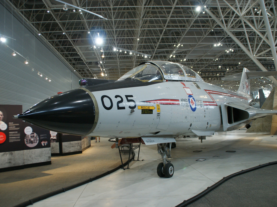 Canada Aviation and Space Museum-渥太华必去景点