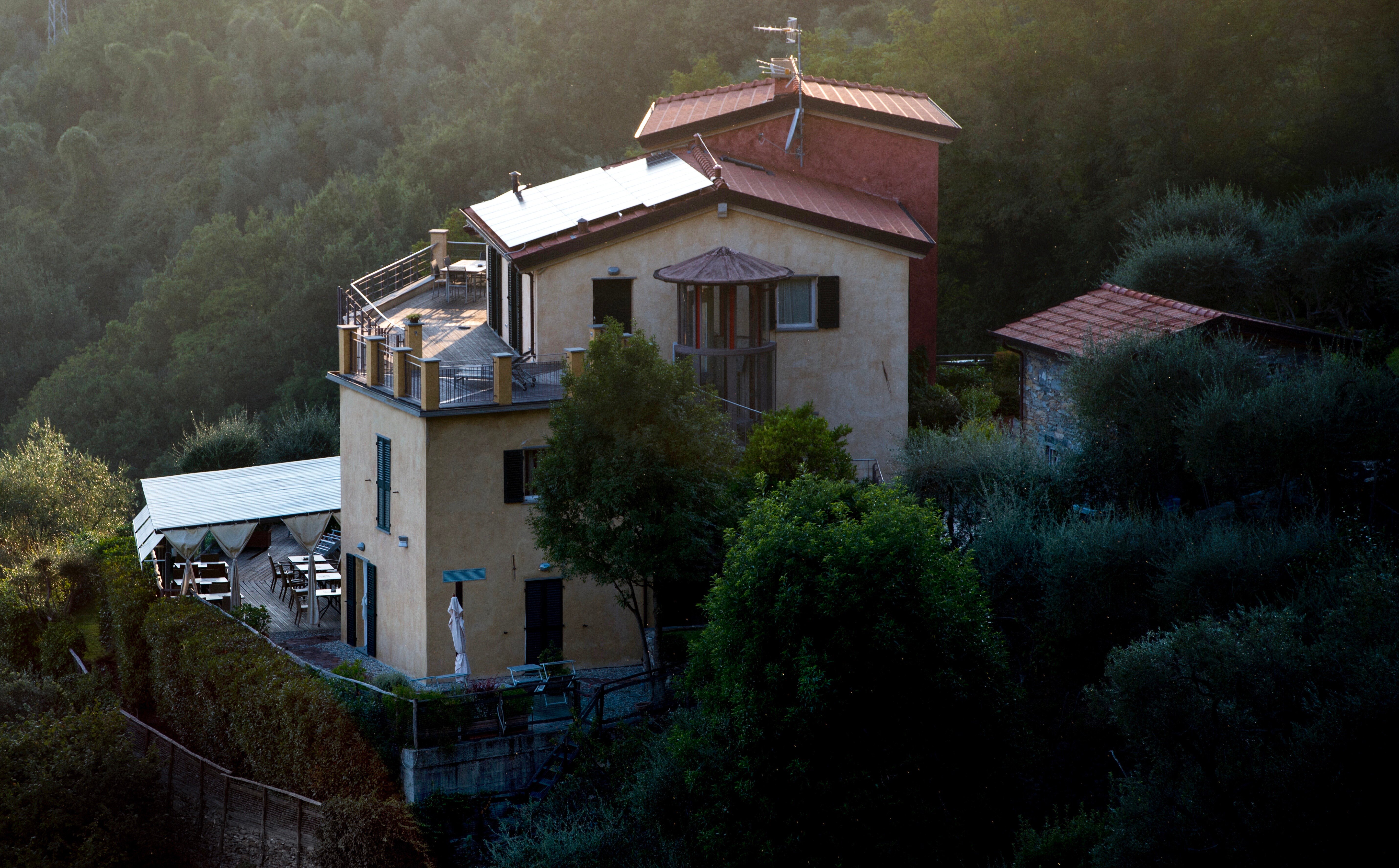 Villa Paggi country house-浴室