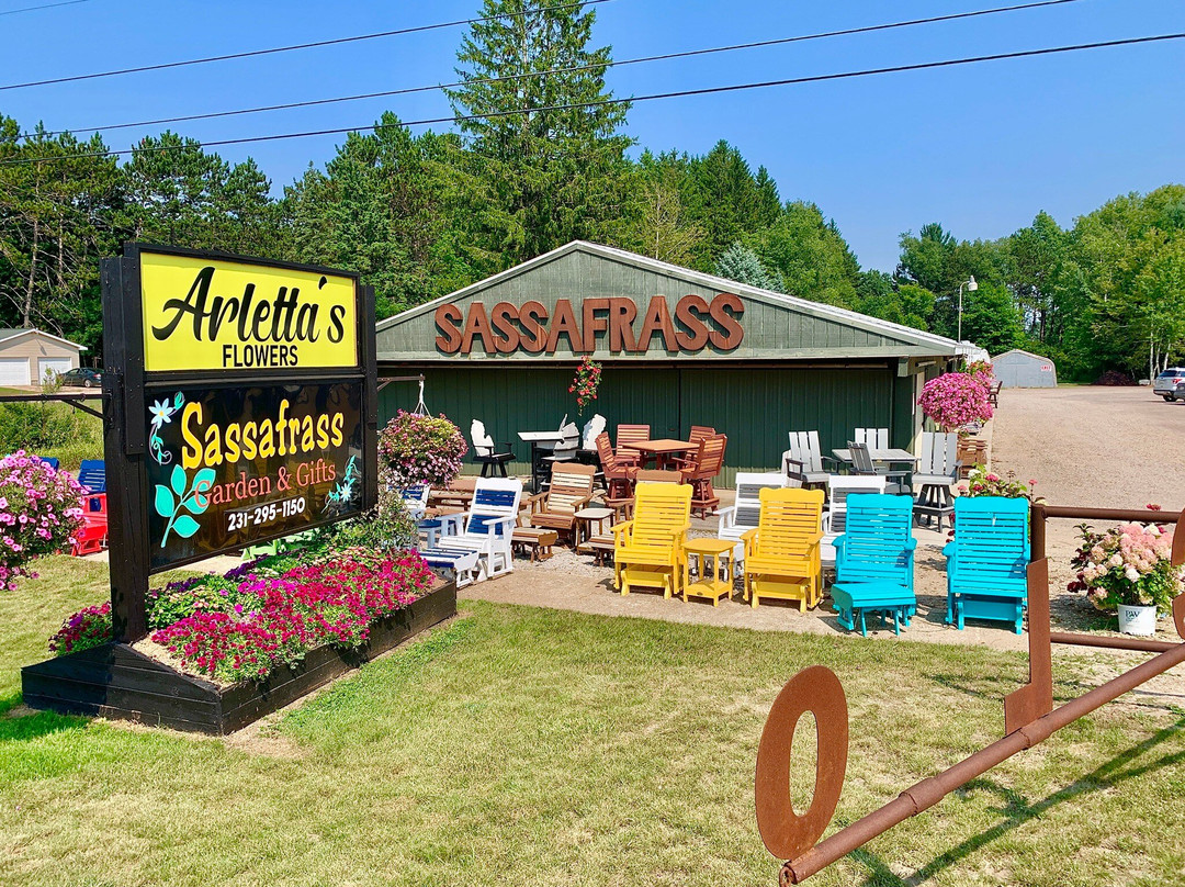 Sassafrass Garden & Gifts-Lake City必去景点