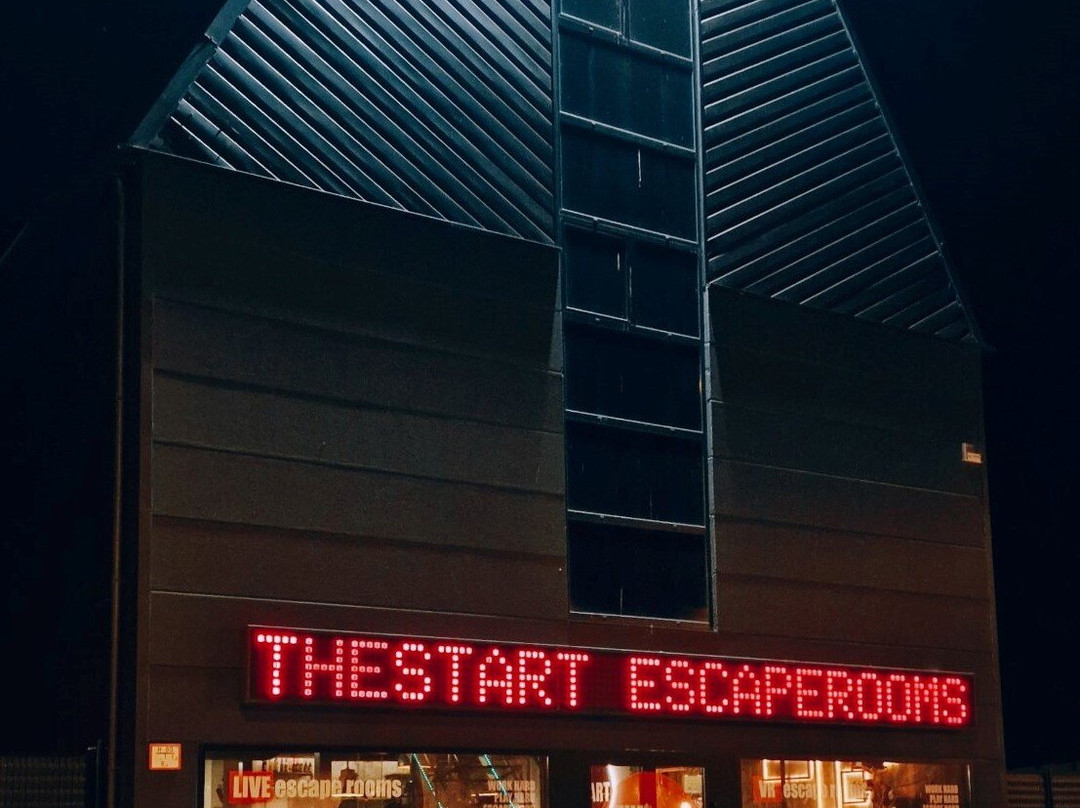 TheStart EscapeRooms-朗斯特必去景点