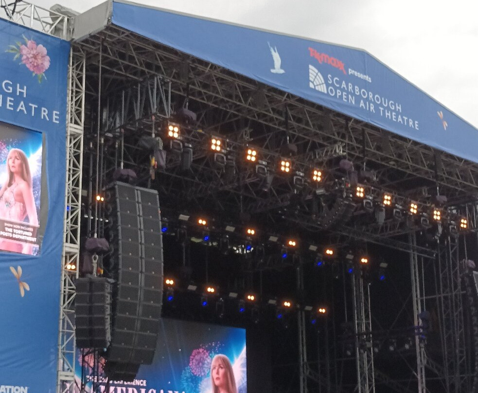 Scarborough Open Air Theatre-斯卡伯勒必去景点