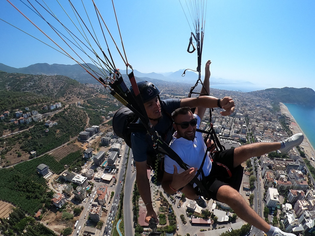 Phoenix Paragliders-Konakli必去景点
