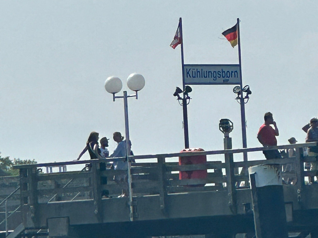 Seebrucke Kuhlungsborn-奥斯特西巴德库伦伯恩必去景点