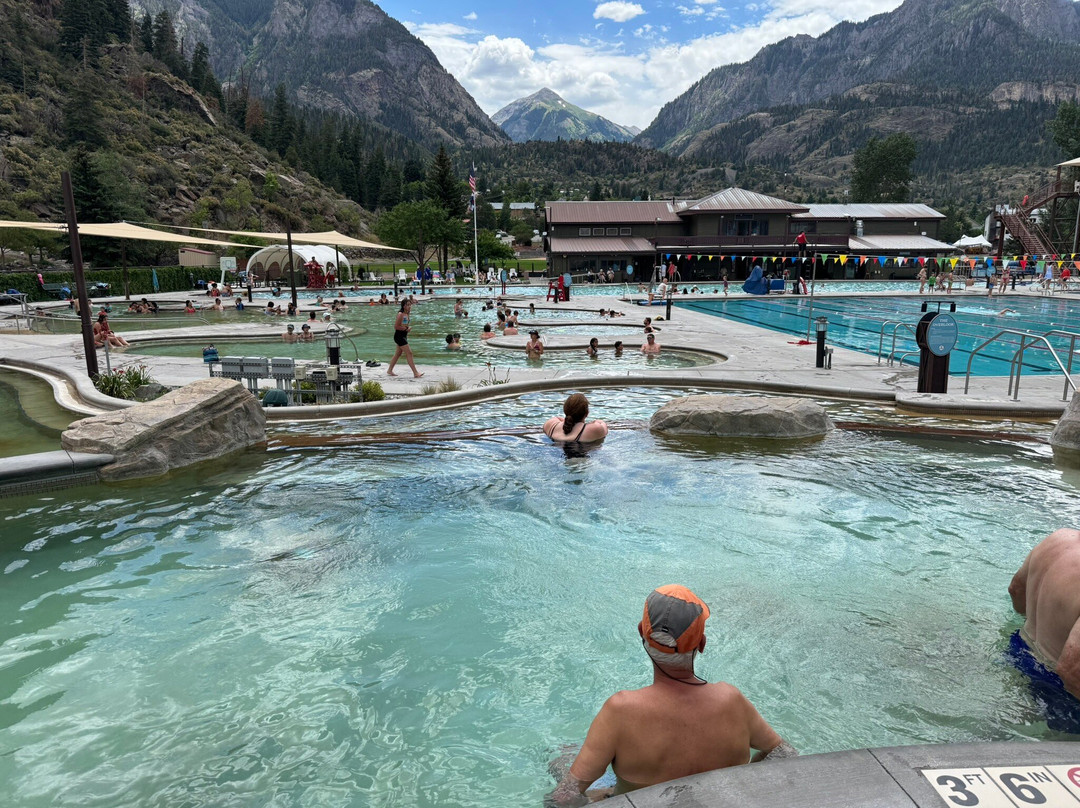 Ouray Hot Springs Pool-乌雷必去景点