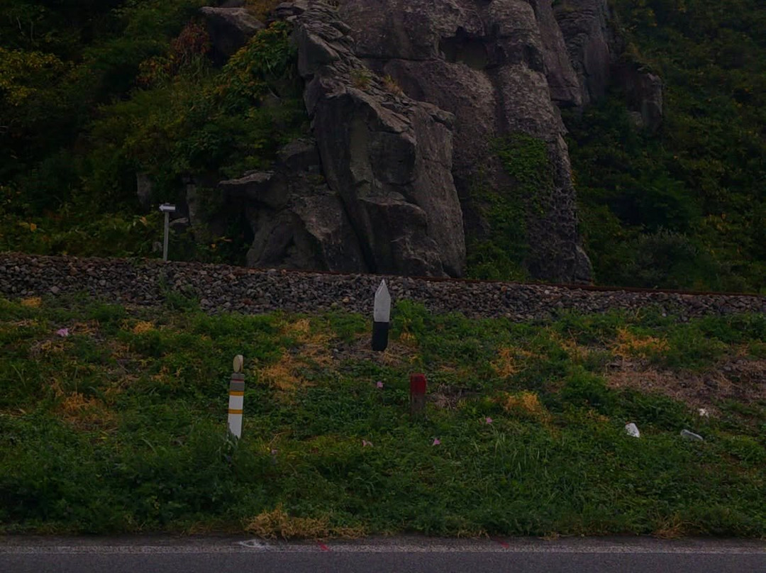 Senjyojiki Beach-深浦町必去景点