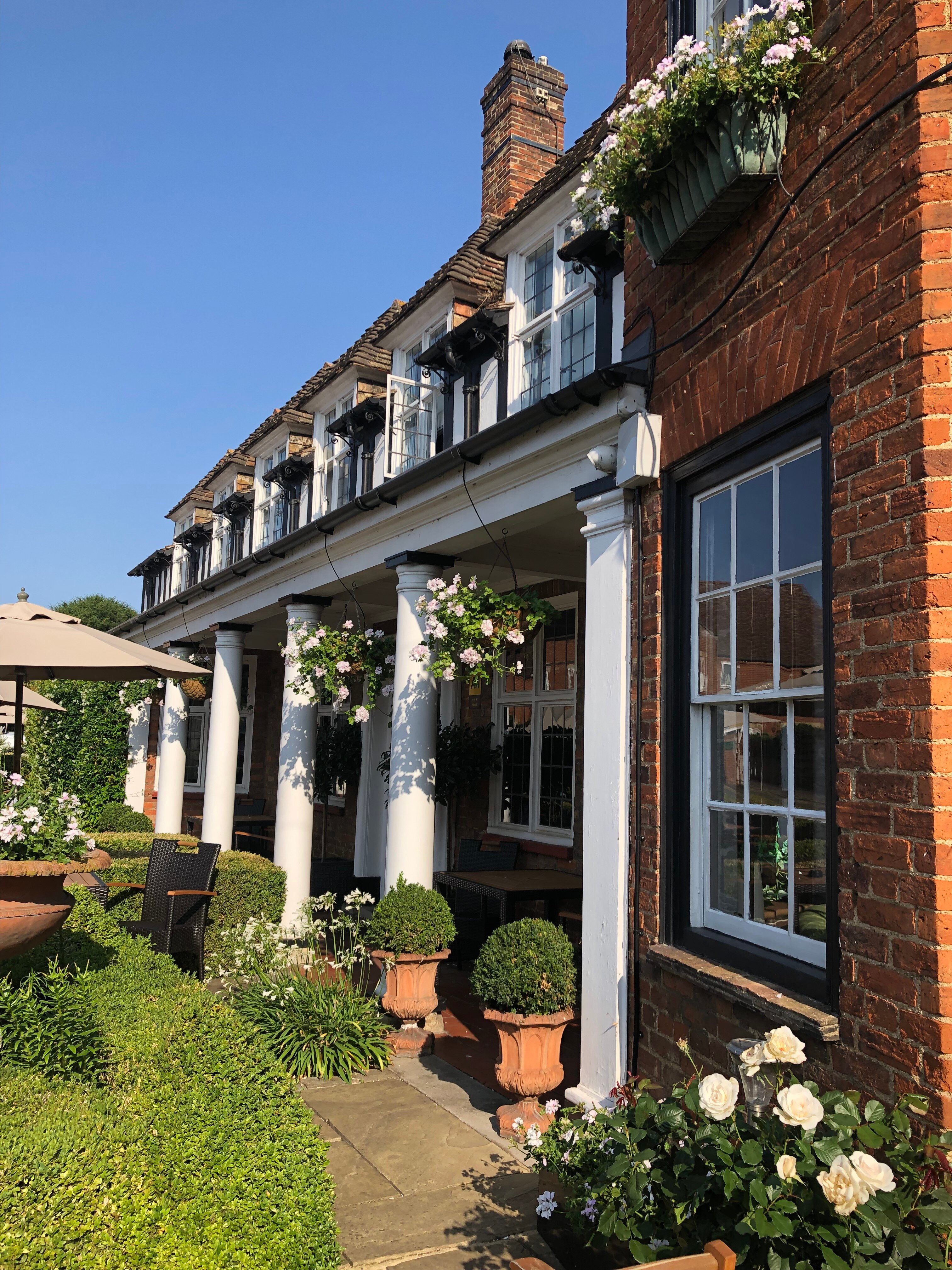 The George Hotel-浴室