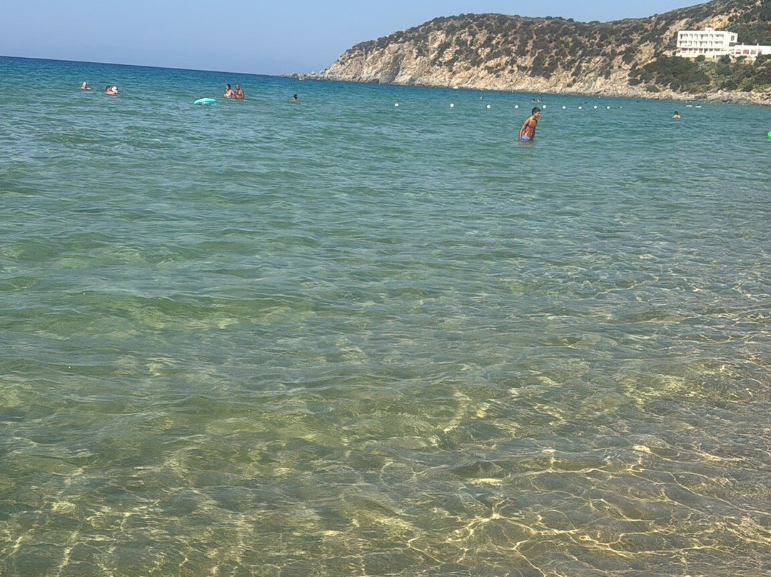 Spiaggia di Solanas-Sinnai必去景点