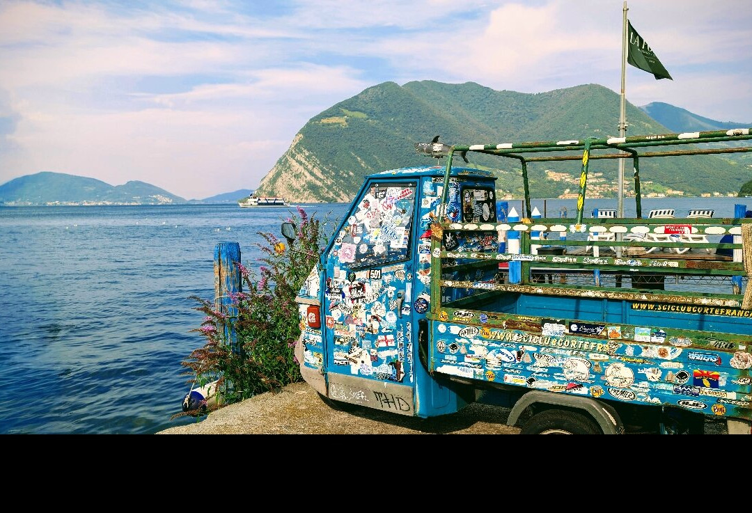 Passeggiata a Monte Isola-蒙泰伊索拉必去景点