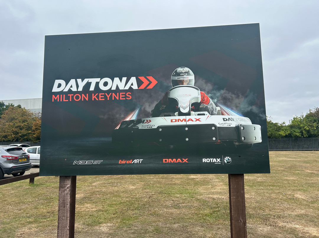 Daytona Milton Keynes-米尔顿凯恩斯必去景点