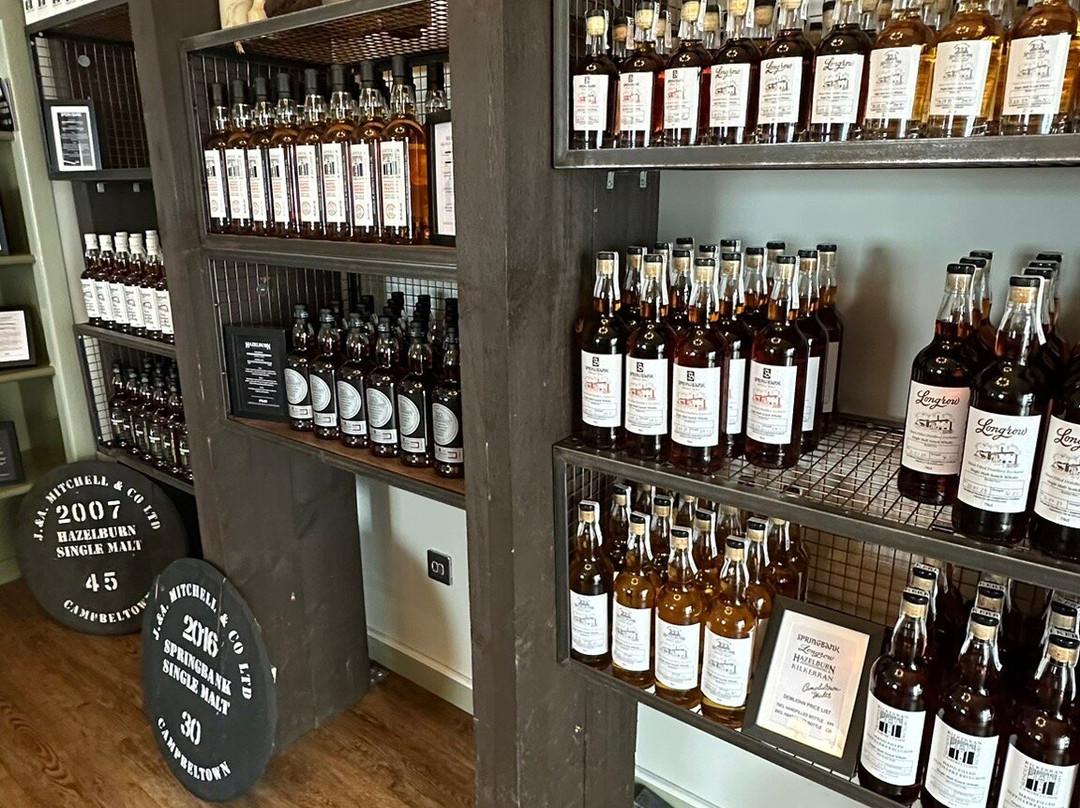 Springbank Distillery-Campbeltown必去景点