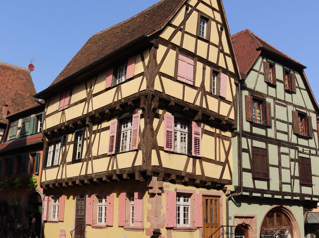 Vieille Ville-利克威尔必去景点