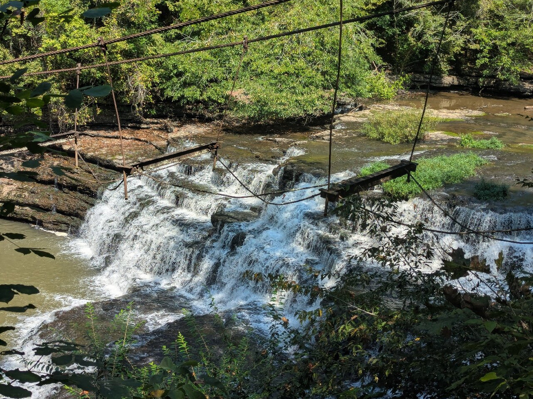 Burgess Falls State Park-Sparta必去景点