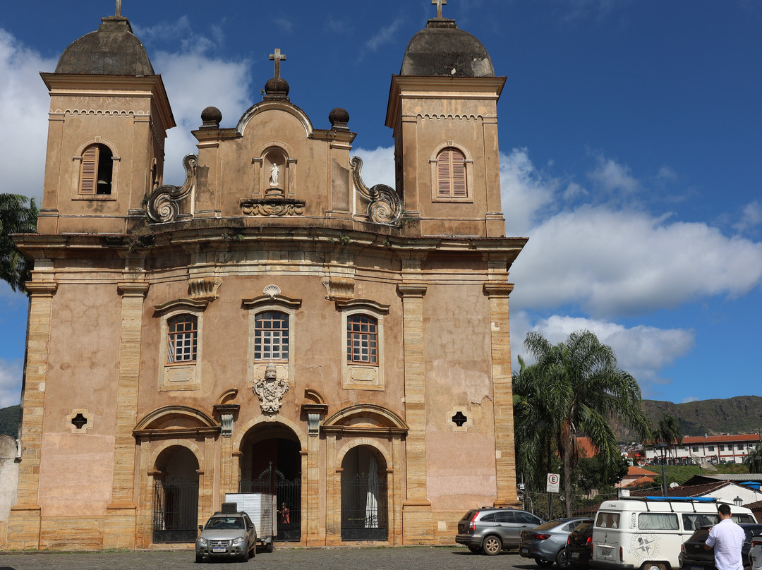 Igreja de Sao Pedro dos Clerigos-Mariana必去景点