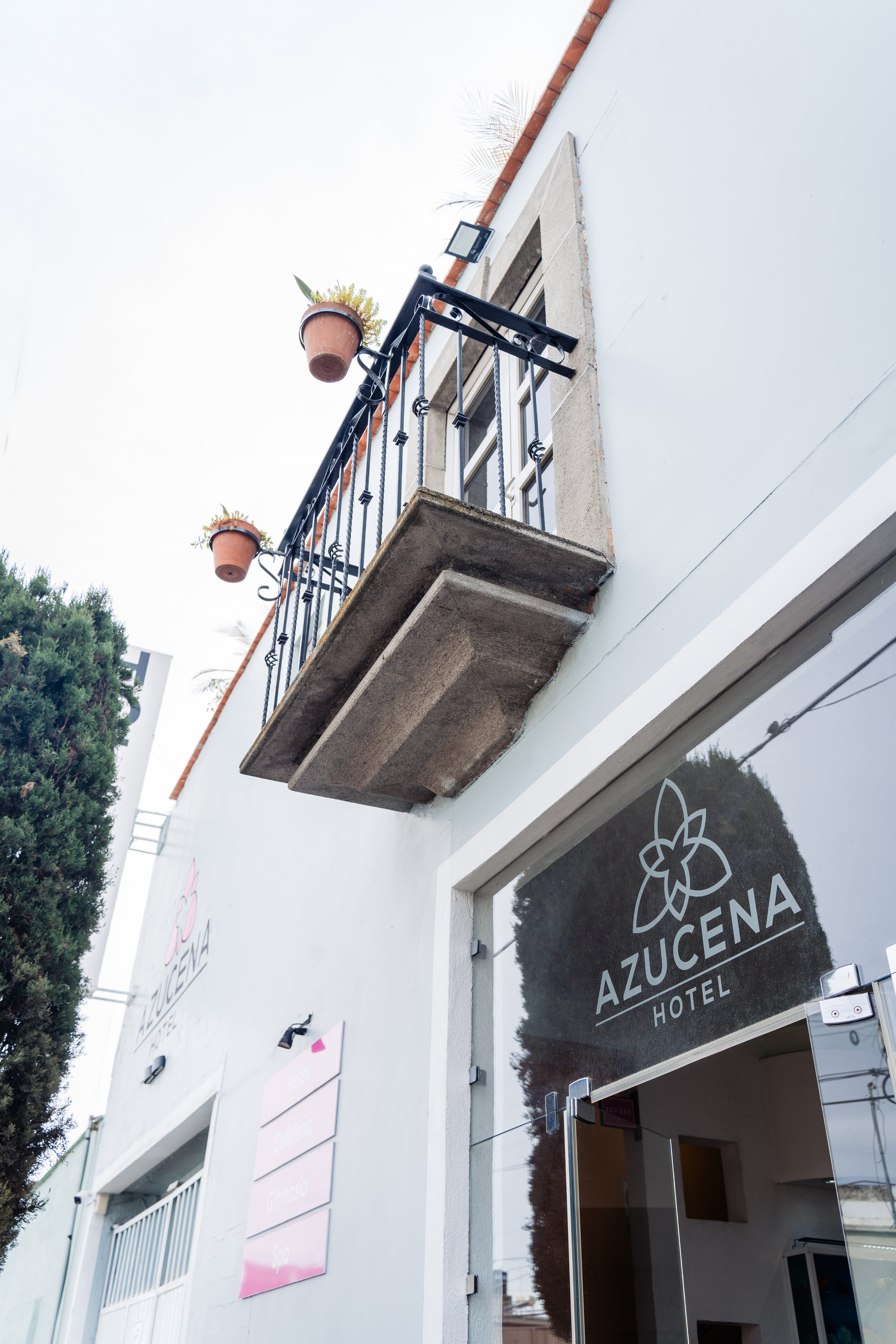 Hotel Club Azucena-浴室