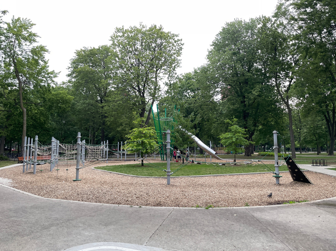 La Fontaine Park-蒙特利尔必去景点