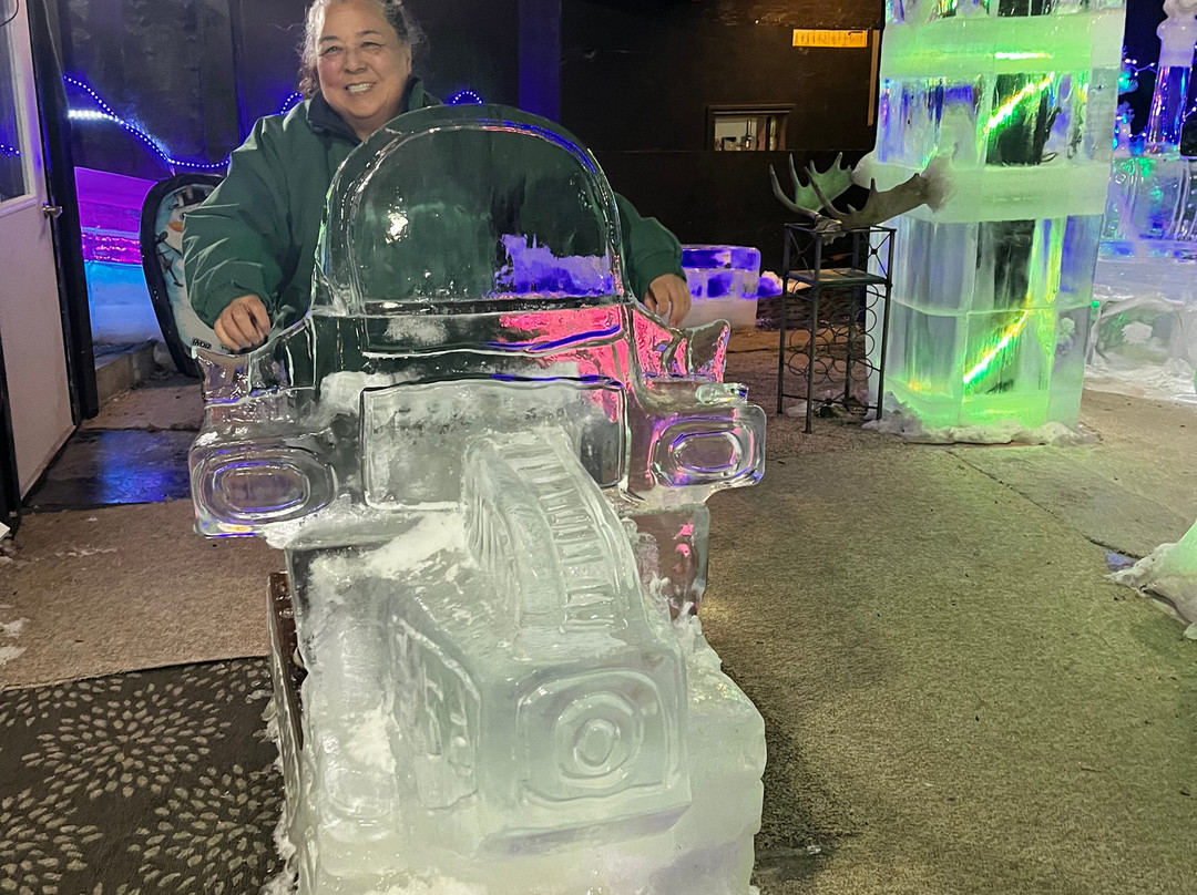 Fairbanks Ice Museum-费尔班克斯必去景点