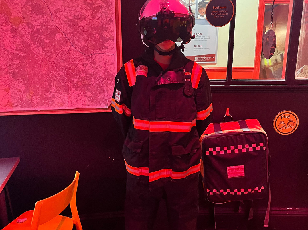 National Emergency Services Museum-谢菲尔德必去景点