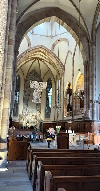 Église Saint-Thomas-斯特拉斯堡必去景点